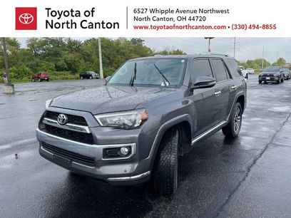 Certified 2019 Toyota 4Runner Limited