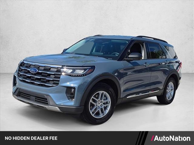 Used 2025 Ford Explorer Active w/ Active Comfort Package RWD image 1