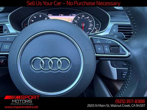 Used 2016 Audi A6 2.0T Premium Plus w/ Premium Plus Package AWD/4WD image 12