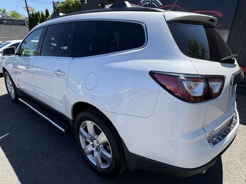 Used 2016 Chevrolet Traverse LTZ w/ LPO, 'HIT The Road' Package AWD/4WD image 4