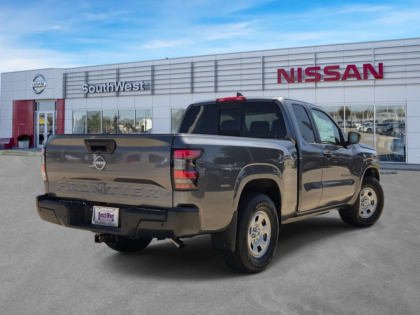 New 2027 Nissan Frontier S w/ Tow Package RWD image 5