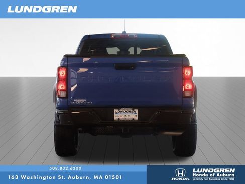 Used 2025 Chevrolet Colorado Trail Boss AWD/4WD image 33