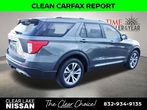 Used 2020 Ford Explorer Platinum w/ Premium Technology Package image 7