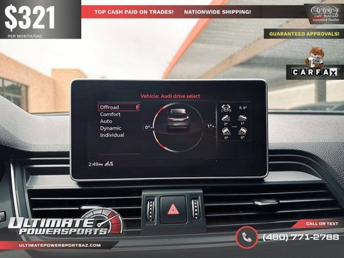 Used 2018 Audi SQ5 Premium Plus w/ Navigation Package AWD/4WD image 57