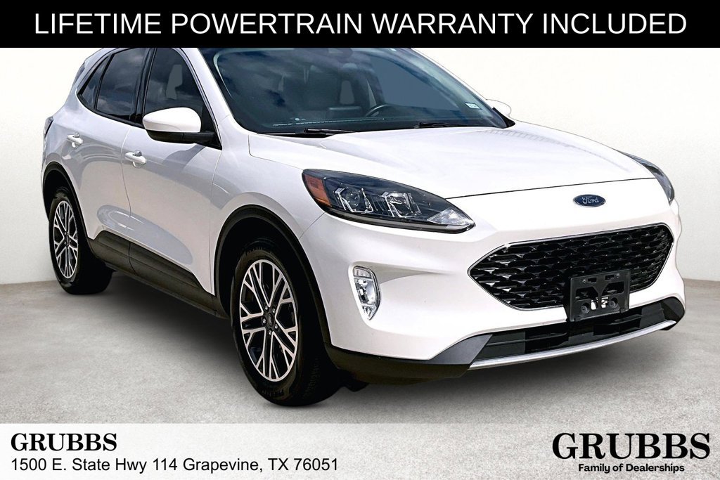 Used 2020 Ford Escape SEL FWD image 1