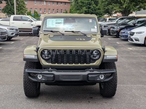 New 2026 Jeep Wrangler Unlimited Sport AWD/4WD image 8