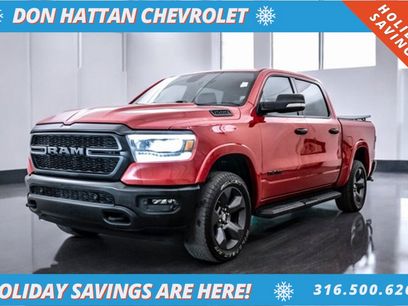 Used 2021 RAM 1500 Big Horn w/ Built-to-serve Edition