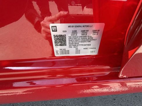 New 2026 GMC Sierra 2500 Pro AWD/4WD image 31