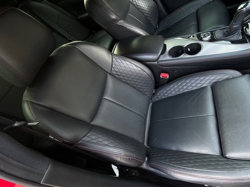 Used 2018 INFINITI Q50 Red Sport 400 w/ Sensory Package (Sport) image 15