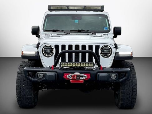 Used 2019 Jeep Wrangler Unlimited Rubicon AWD/4WD image 2