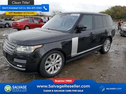 Used 2016 Land Rover Range Rover HSE