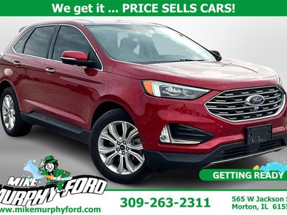 Used 2021 Ford Edge Titanium w/ Equipment Group 301A