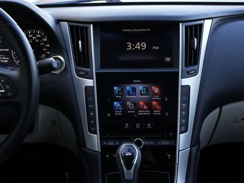 Used 2021 INFINITI Q50 Luxe w/ Cargo Package image 13