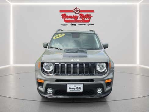 Used 2020 Jeep Renegade Latitude FWD image 8