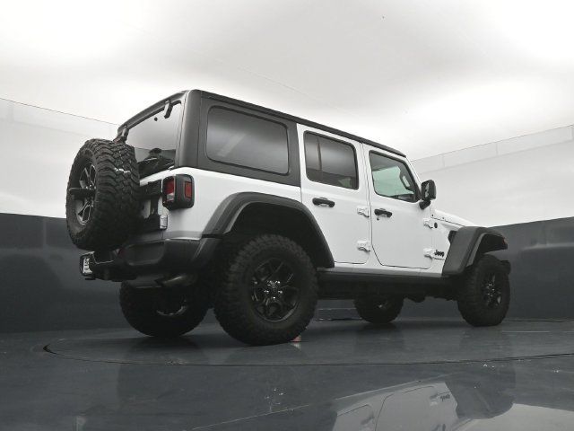 Used 2024 Jeep Wrangler Unlimited Sport AWD/4WD image 23