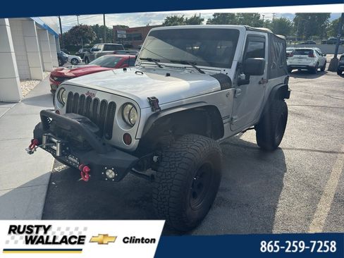 Used 2012 Jeep Wrangler Sport AWD/4WD image 1