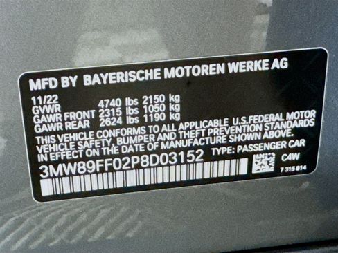 Used 2023 BMW 330i xDrive Sedan w/ Premium Package AWD/4WD image 32