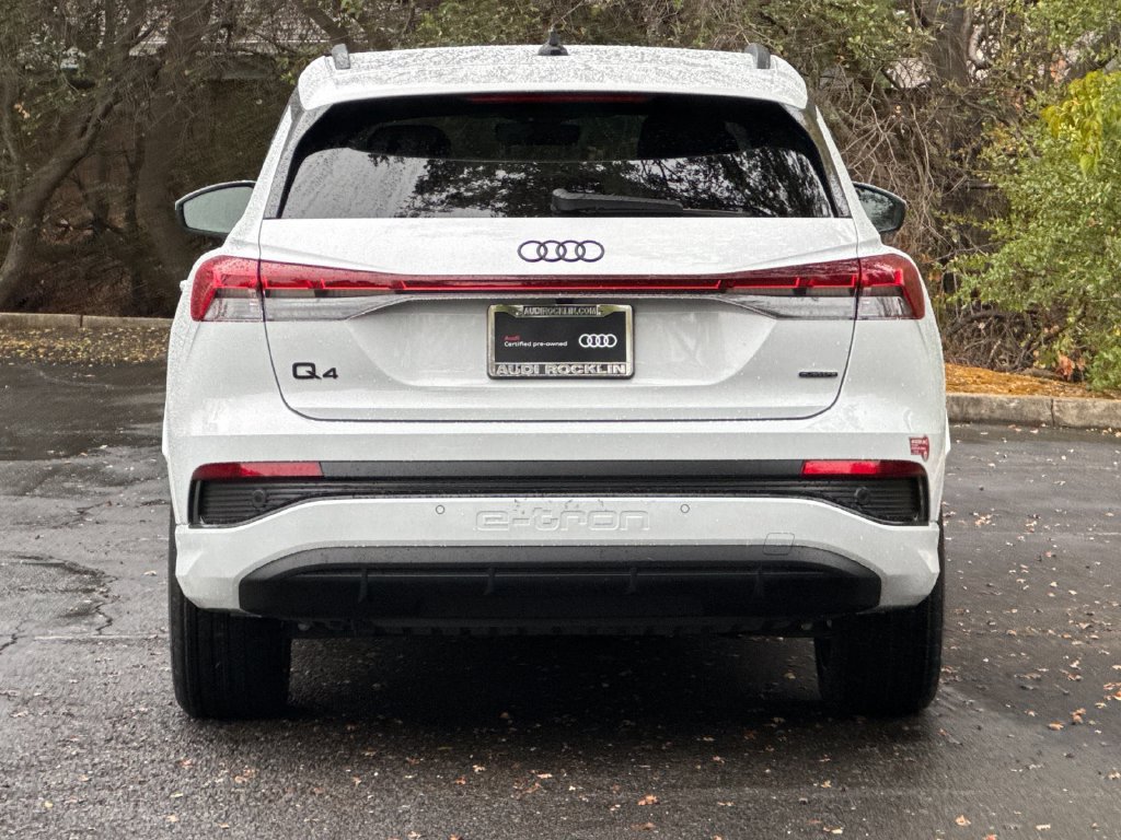 Certified 2024 Audi Q4 e-tron Prestige w/ Black Optic Package AWD/4WD image 6
