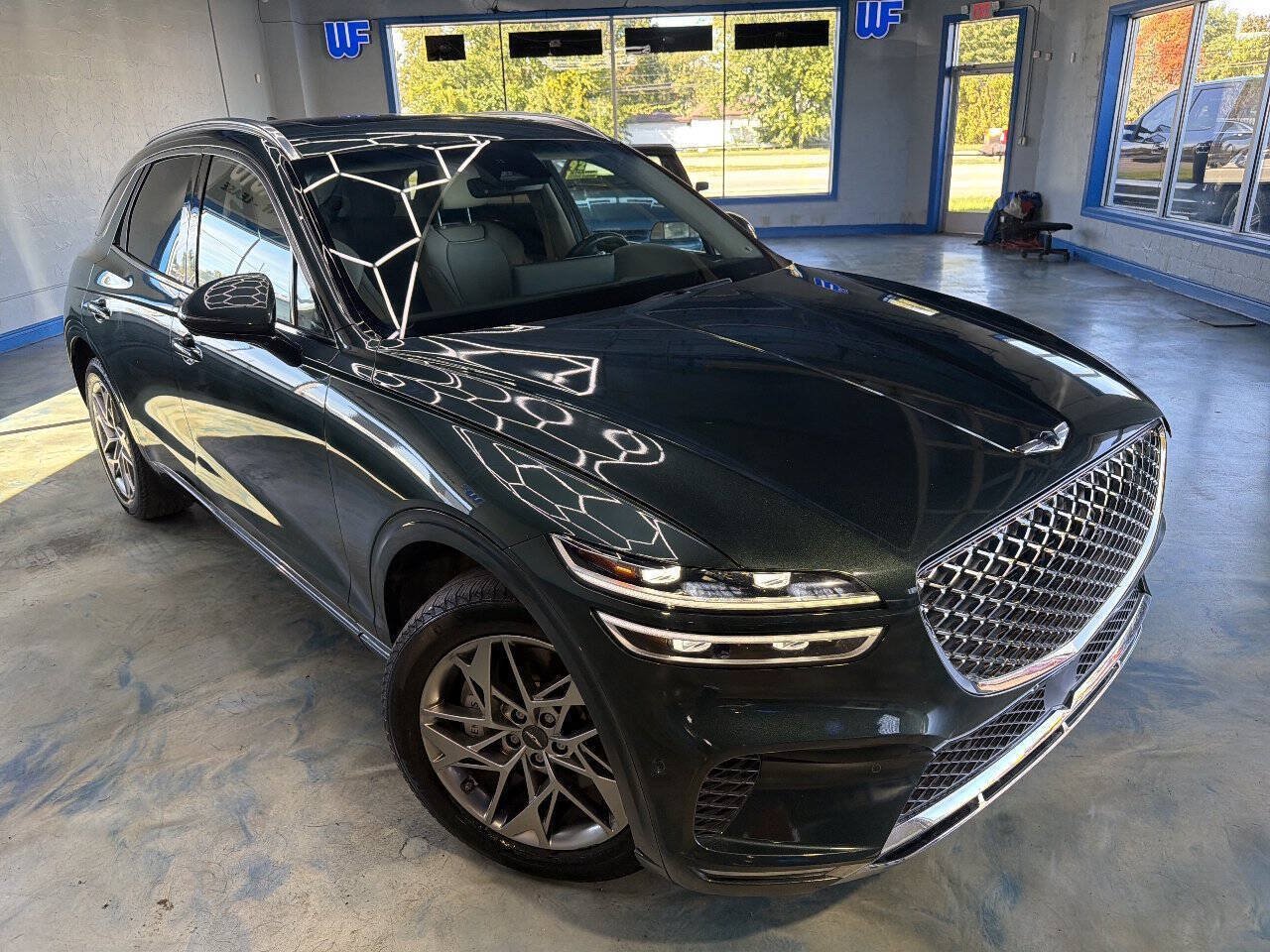 Used 2023 Genesis GV70 2.5T w/ Advanced Package AWD/4WD image 5