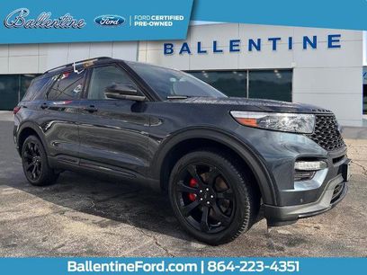 Certified 2023 Ford Explorer ST w/ Equipment Group 401A