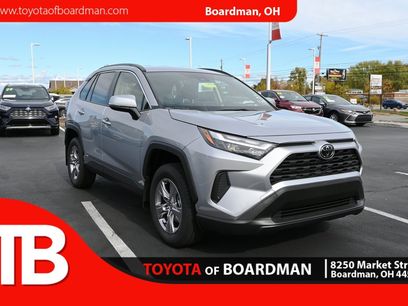 New 2025 Toyota RAV4 LE