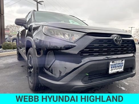 Used 2020 Toyota RAV4 LE w/ All Weather Liner Package image 1