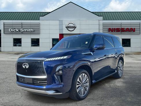Used 2025 INFINITI QX80 Luxe image 3