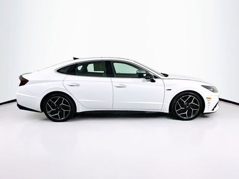 Certified 2023 Hyundai Sonata N Line w/ Cargo Package FWD image 10
