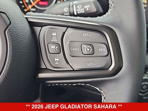 New 2026 Jeep Gladiator Sport AWD/4WD image 25