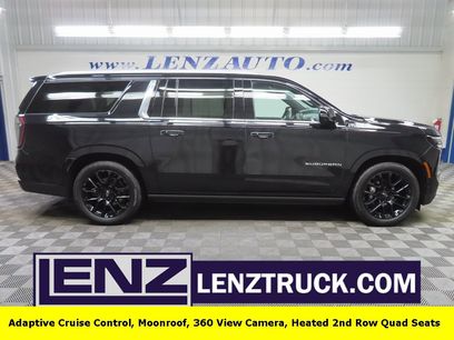 Used 2025 Chevrolet Suburban High Country