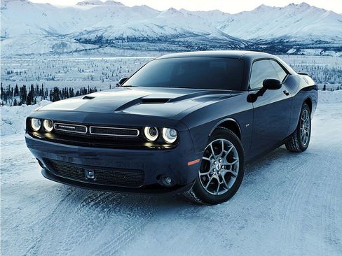 Used 2017 Dodge Challenger GT w/ Premium Sound Group AWD/4WD image 1