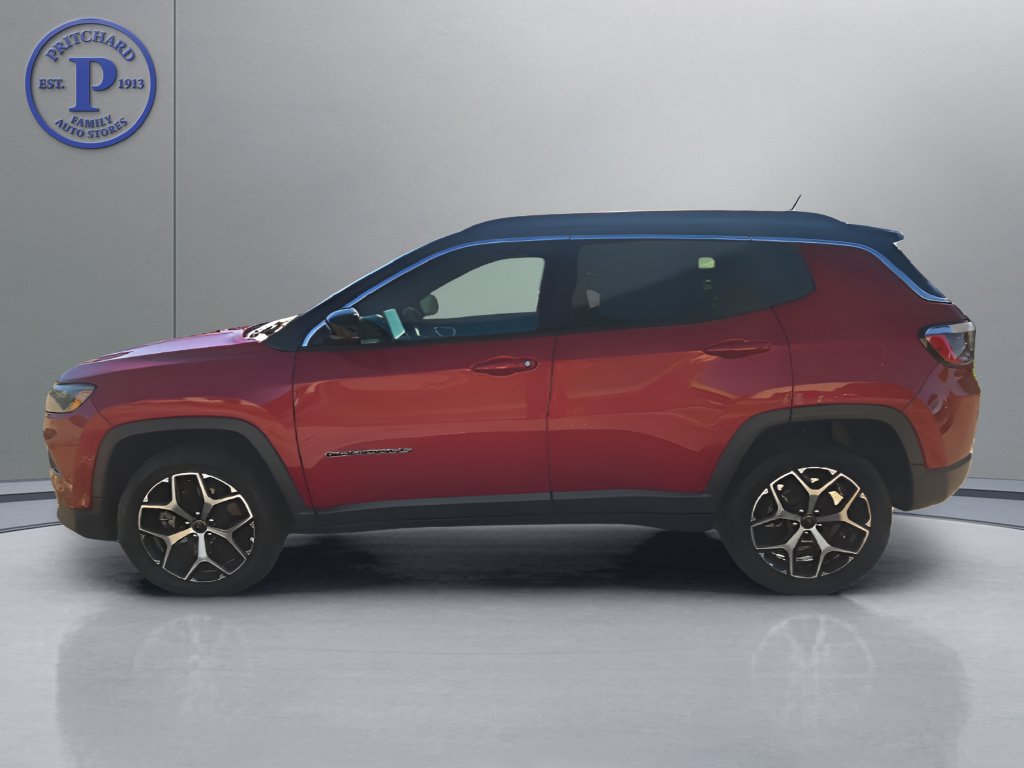 Used 2025 Jeep Compass Limited AWD/4WD image 4