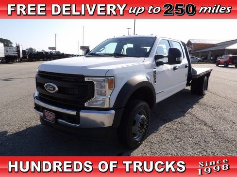 Used 2022 Ford F550 2WD Crew Cab Super Duty w/ Power Equipment Group image 1