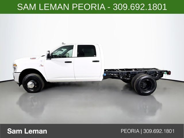 New 2026 RAM 3500 Tradesman w/ Chrome Appearance Group A AWD/4WD image 4