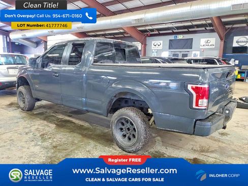 Used 2016 Ford F150 XL w/ Equipment Group 101A Mid AWD/4WD image 3
