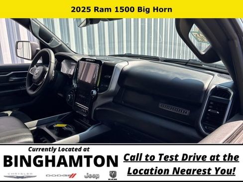 Used 2025 RAM 1500 Big Horn AWD/4WD image 26