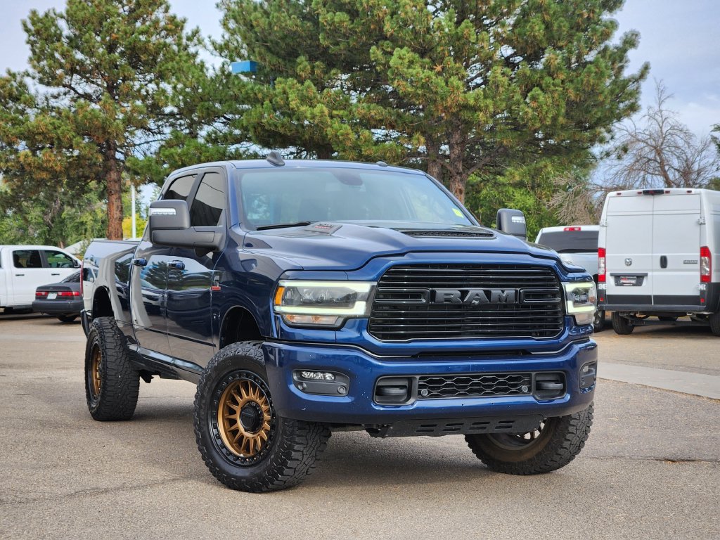 Used 2024 RAM 2500 Laramie w/ Night Edition AWD/4WD image 1