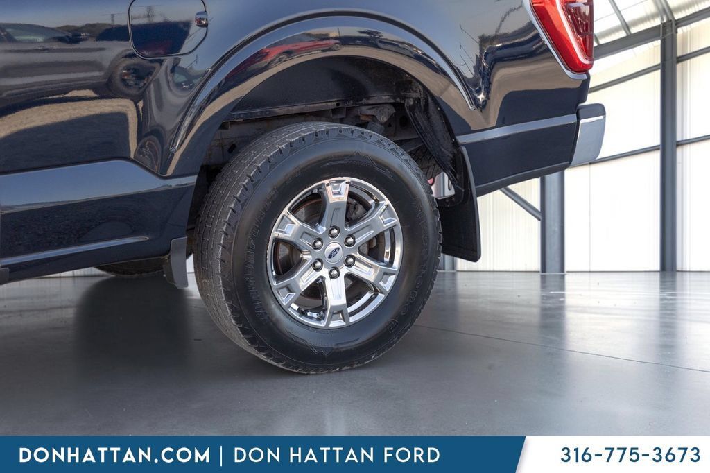 Used 2021 Ford F150 XLT w/ Equipment Group 302A High AWD/4WD image 30