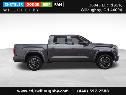 Used 2025 Toyota Tundra Limited AWD/4WD image 4