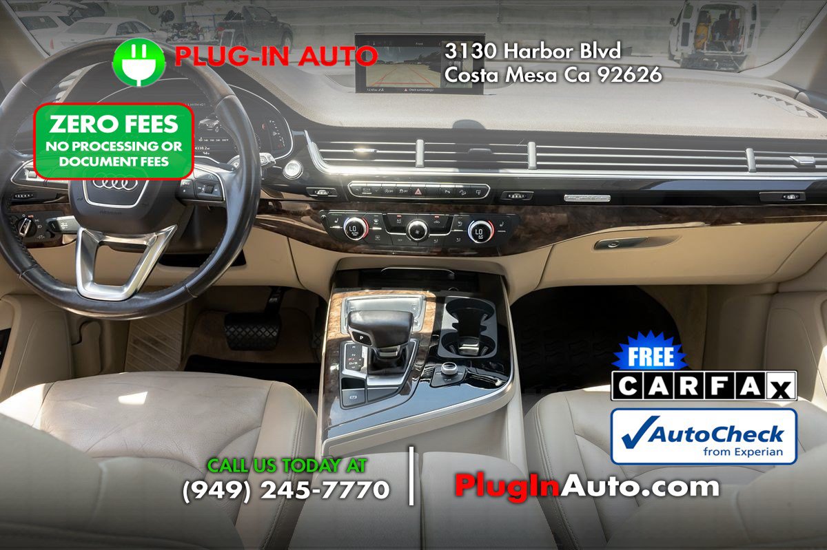 Used 2017 Audi Q7 3.0T Premium Plus w/ Premium Plus Package AWD/4WD image 16