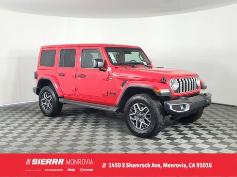 New 2025 Jeep Wrangler Sahara image 1