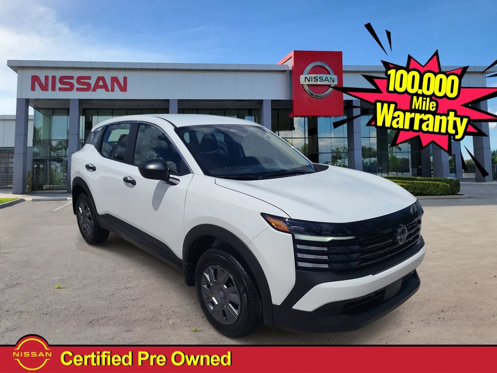 Certified 2026 Nissan Kicks S FWD image 1
