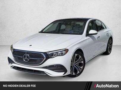 New 2026 Mercedes-Benz E 350 4MATIC Sedan