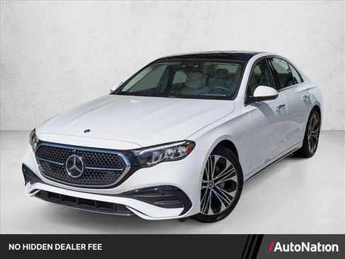 New 2026 Mercedes-Benz E 350 4MATIC Sedan image 1