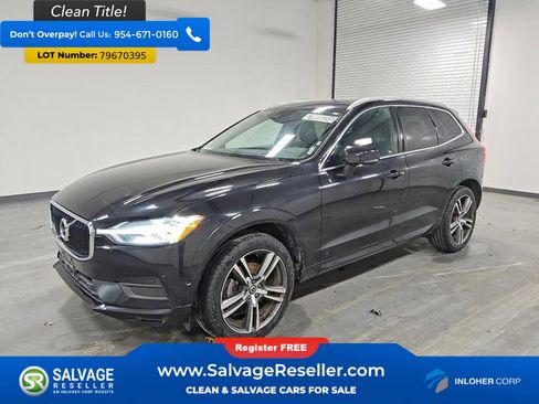 Used 2019 Volvo XC60 T5 Momentum w/ Multimedia Package image 1