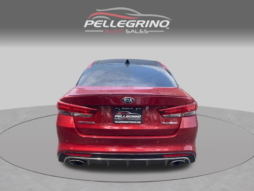 Used 2018 Kia Optima SX FWD image 6