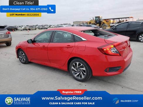 Used 2016 Honda Civic EX image 3