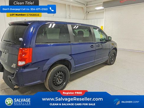 Used 2016 Dodge Grand Caravan SE w/ Quick Order Package 29E SE FWD image 4