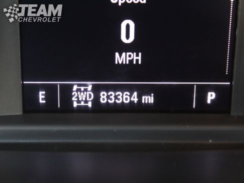 Used 2021 Chevrolet Silverado 1500 Custom Trail Boss image 14