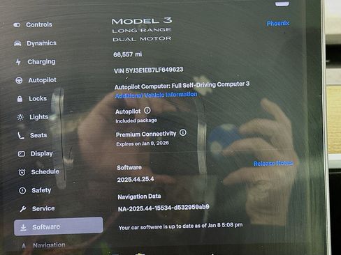 Used 2020 Tesla Model 3 Long Range image 17